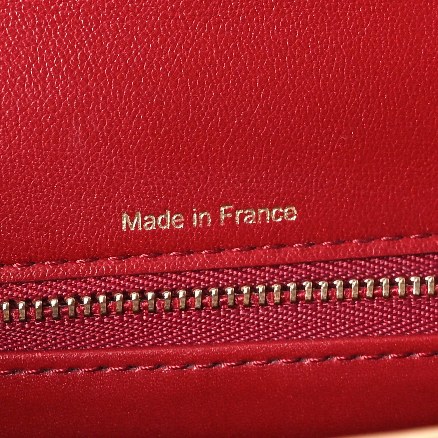 Delvaux Calfskin Patent Calfskin GM Tempete Satchel Red 8 of 13