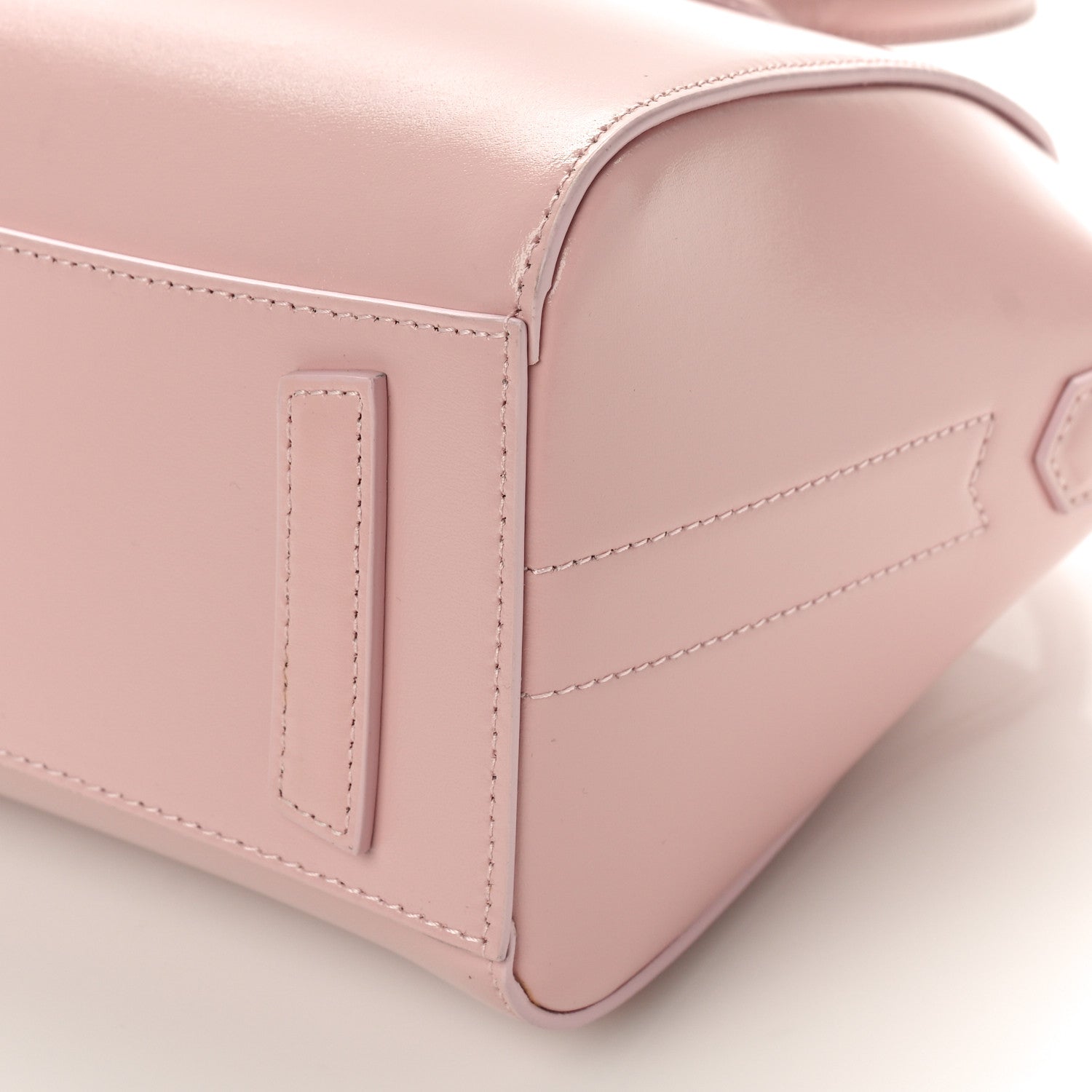 Givenchy Shiny Lord Calfskin Mini Antigona Blush Pink 8 of 8