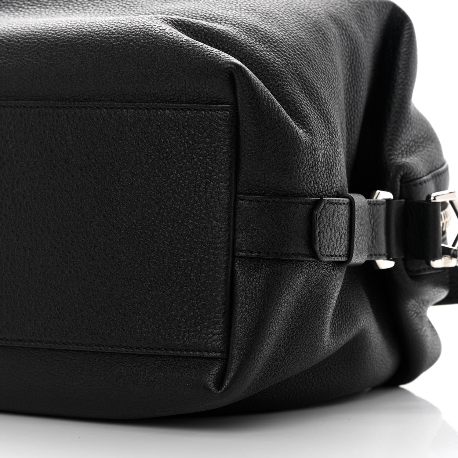 Givenchy Waxy Grained Calfskin Medium Nightingale Black 10 of 12