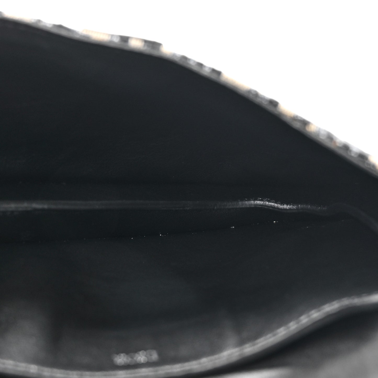 HOMME Oblique Saddle Belt Bag Blue