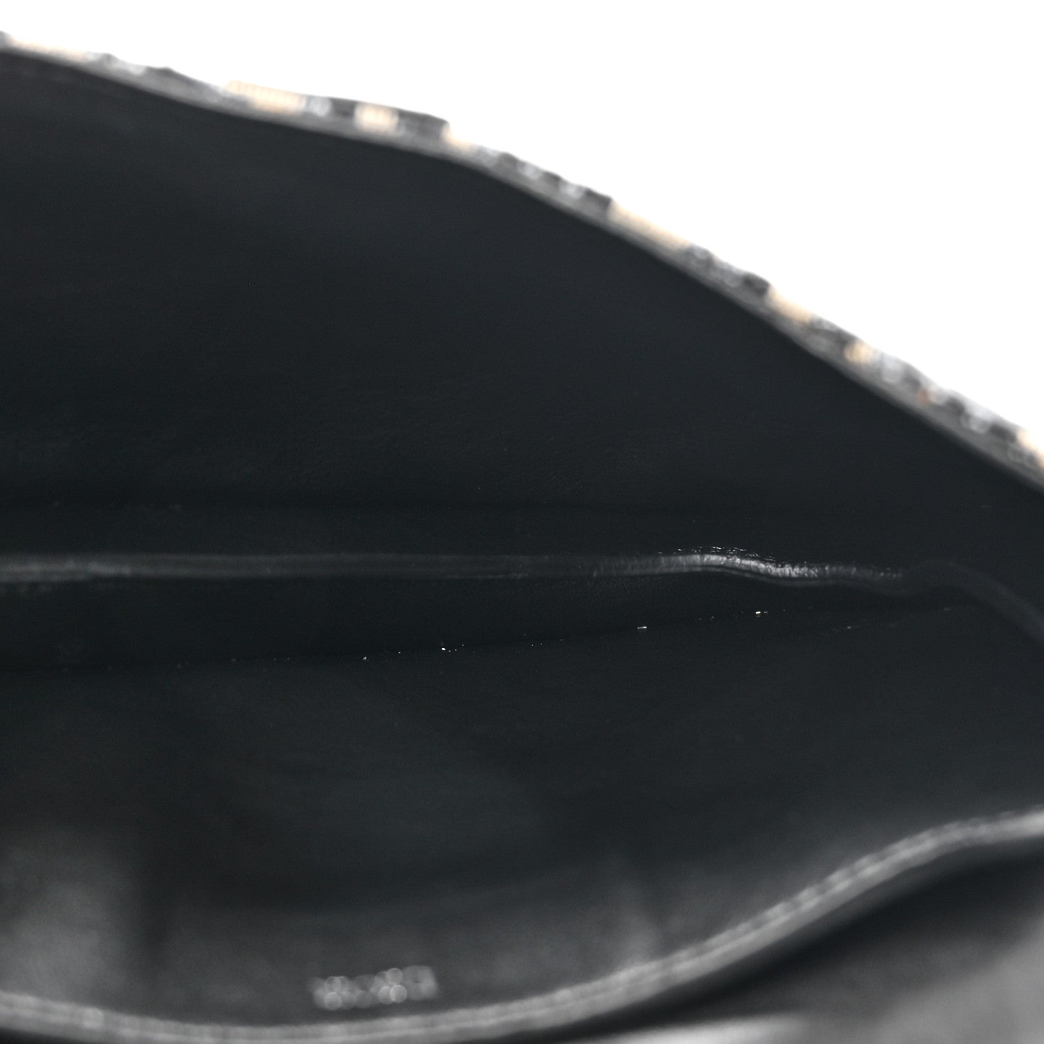 Christian Dior HOMME Oblique Saddle Belt Bag Blue 5 of 13