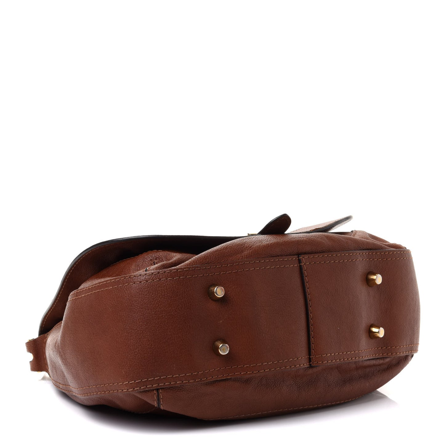 Calfskin Georgia Hobo Tan