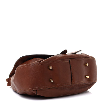 Chloe Calfskin Georgia Hobo Tan 4 of 11
