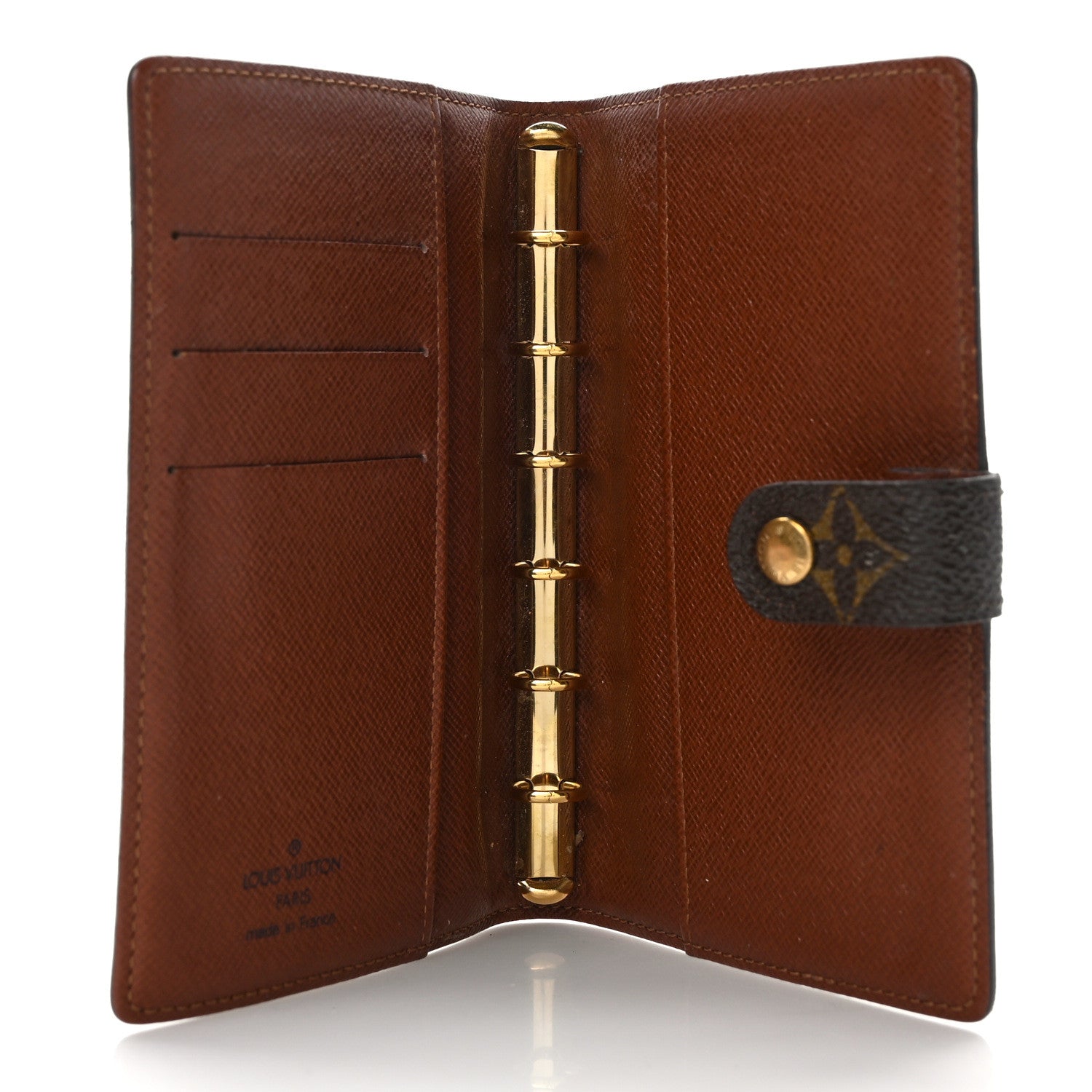 Louis Vuitton Monogram Small Ring Agenda Cover 5 of 11