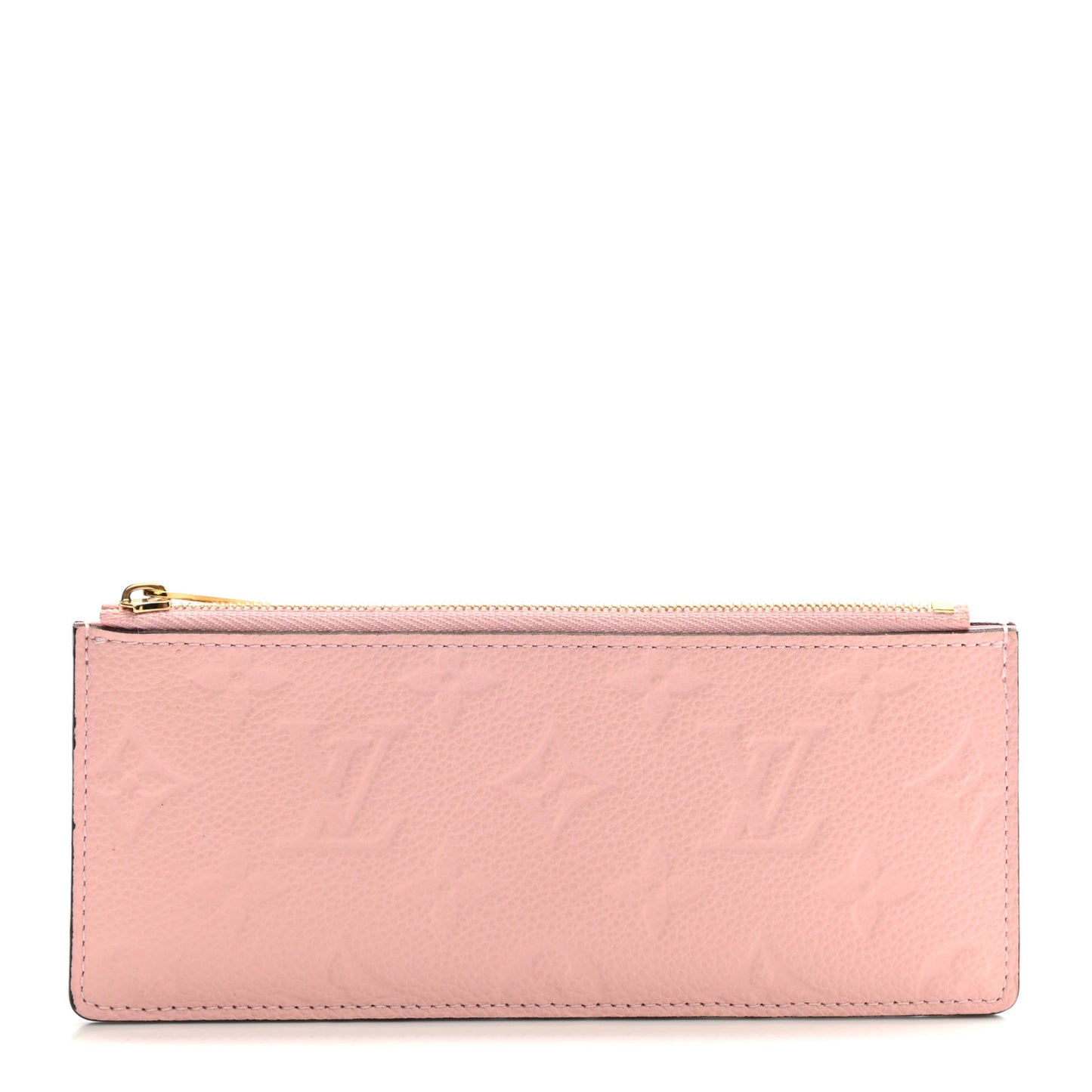 Empreinte Curieuse Wallet Zippered Insert Rose Ballerine