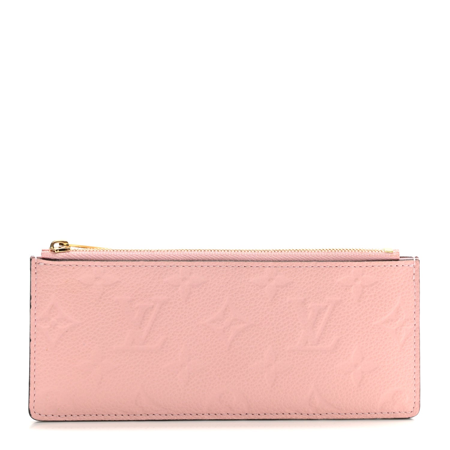 Louis Vuitton Empreinte Curieuse Wallet Zippered Insert Rose Ballerine 1 of 6