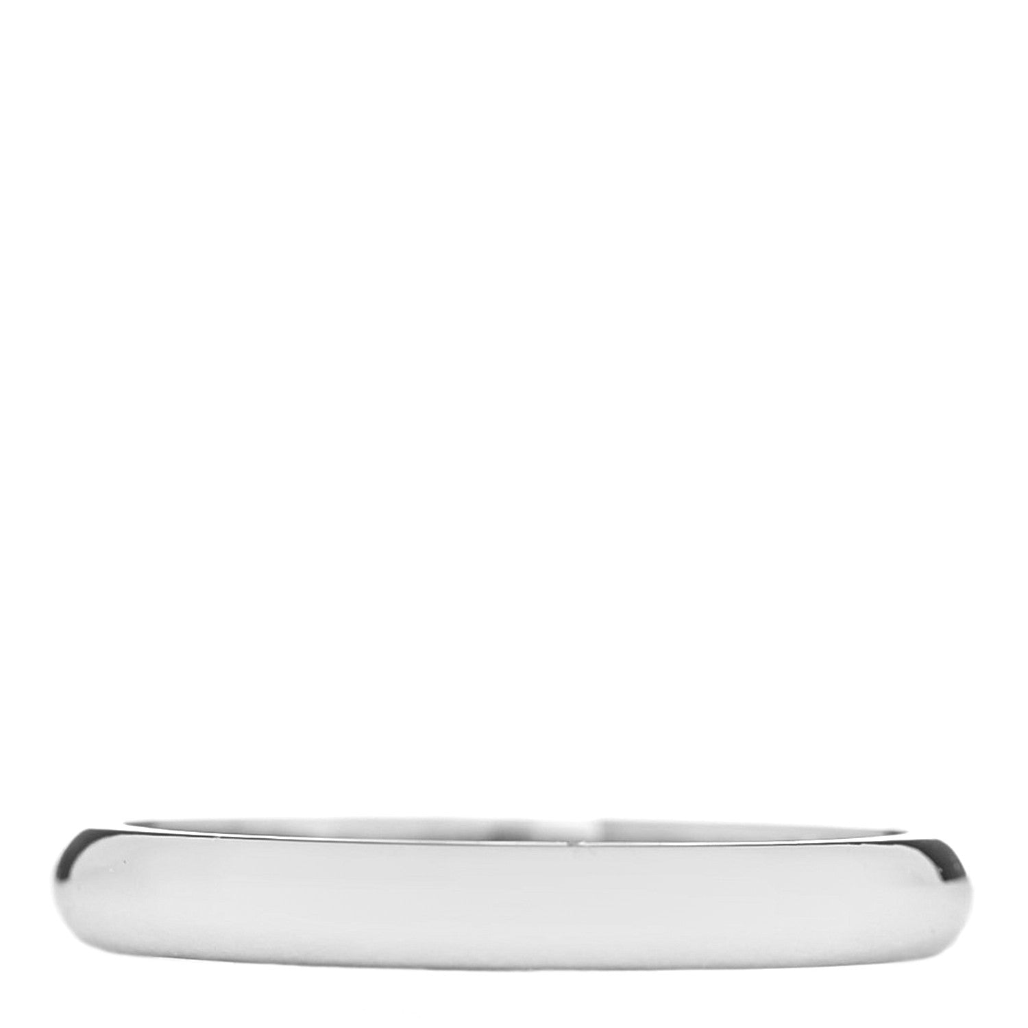 Cartier Platinum 2.5mm 1895 Wedding Band Ring 47 4 3 of 5