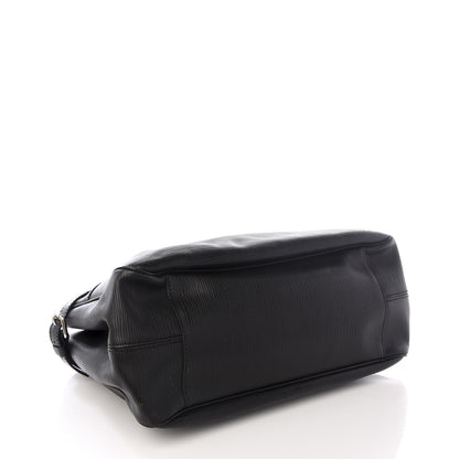 Louis Vuitton Epi Passy PM Black 3 of 8