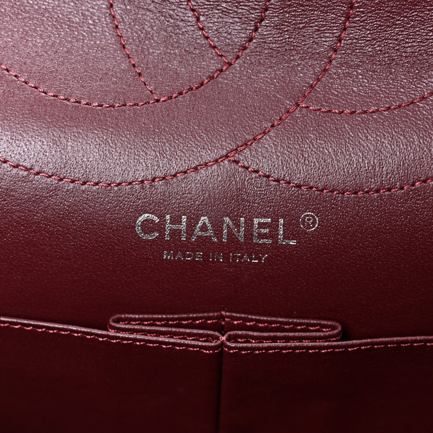 Chanel Aged Calfskin Quilted 2.55 Reissue 227 Flap Black 6 of 10