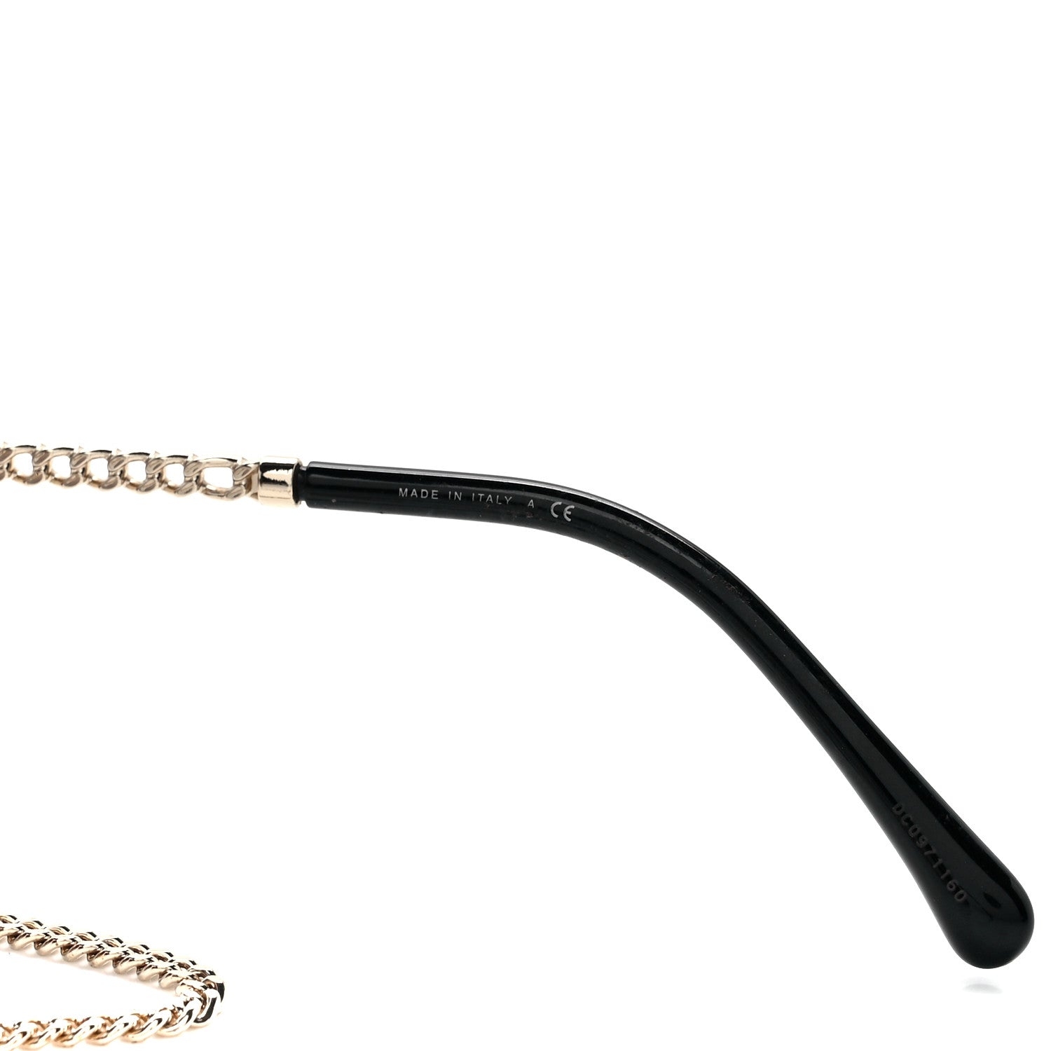 Chanel Chain Pantos Sunglasses 4242 Gold Brown 6 of 9