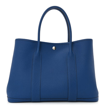 Hermes Negonda Garden Party 36 MM Bleu France 1 of 11