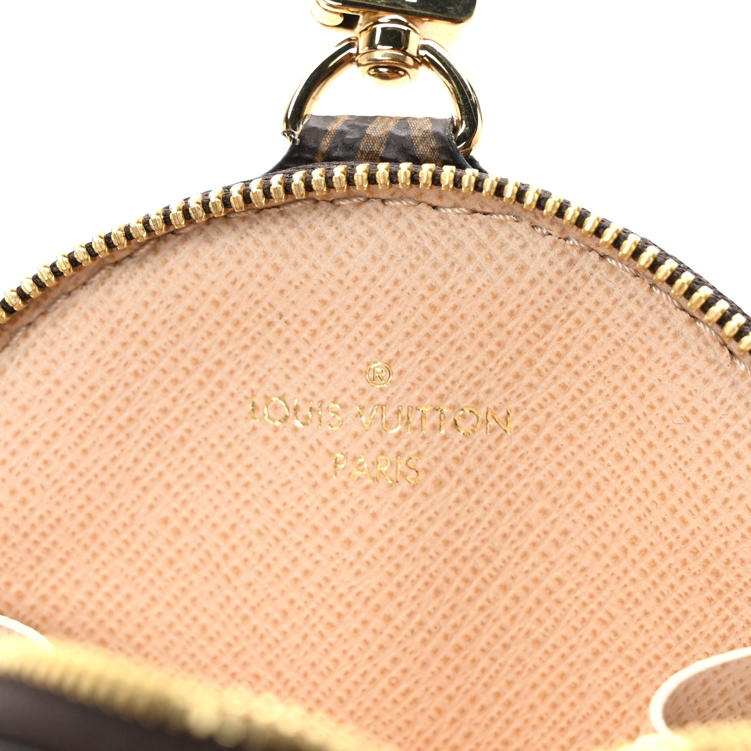 Louis Vuitton Monogram Multi Pochette Accessories Round Coin Purse 6 of 6