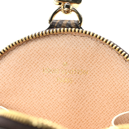 Louis Vuitton Monogram Multi Pochette Accessories Round Coin Purse 6 of 6