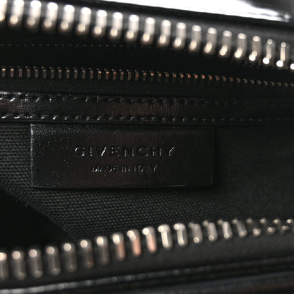 Givenchy Shiny Lord Calfskin Mini Antigona Black 6 of 10