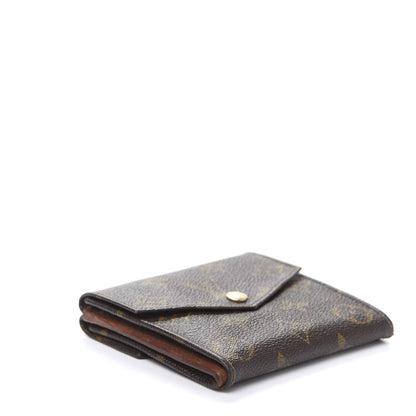 Louis Vuitton Monogram Porte-Monnaie Billets Wallet 8 of 9