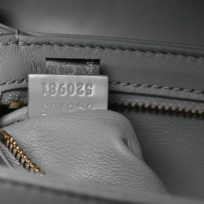 Gucci Calfskin Siena Small Shoulder Bag Grey 7 of 11