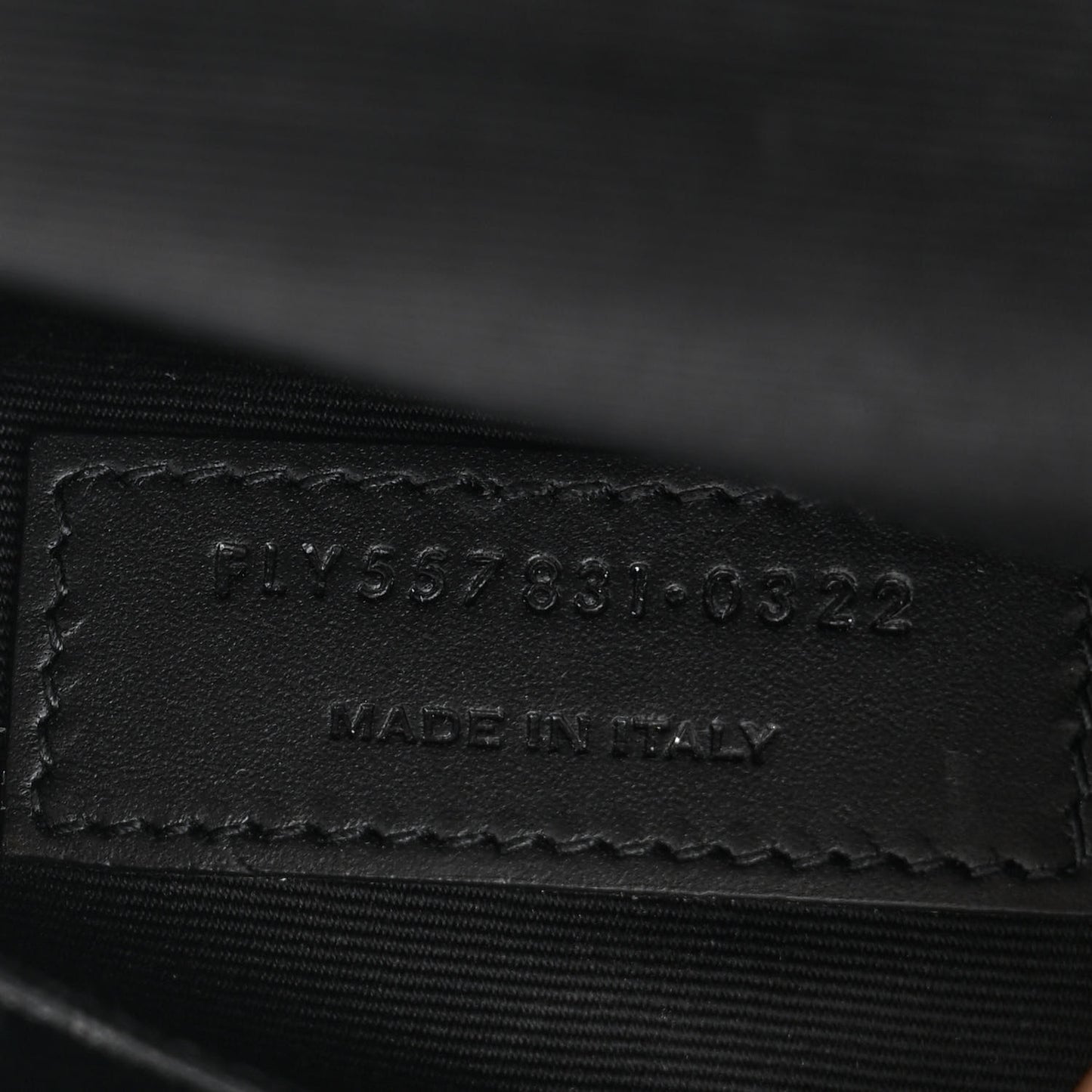 Canvas Classic Belt Bag Black