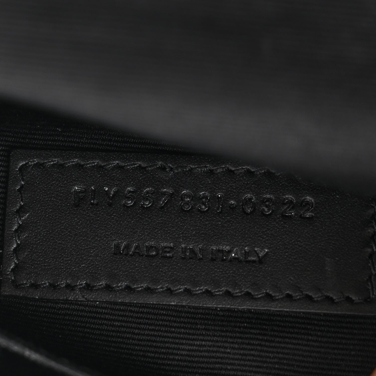 Saint Laurent Canvas Classic Belt Bag Black 7 of 15