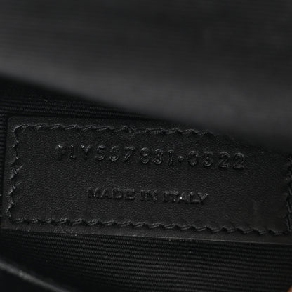 Saint Laurent Canvas Classic Belt Bag Black 7 of 15