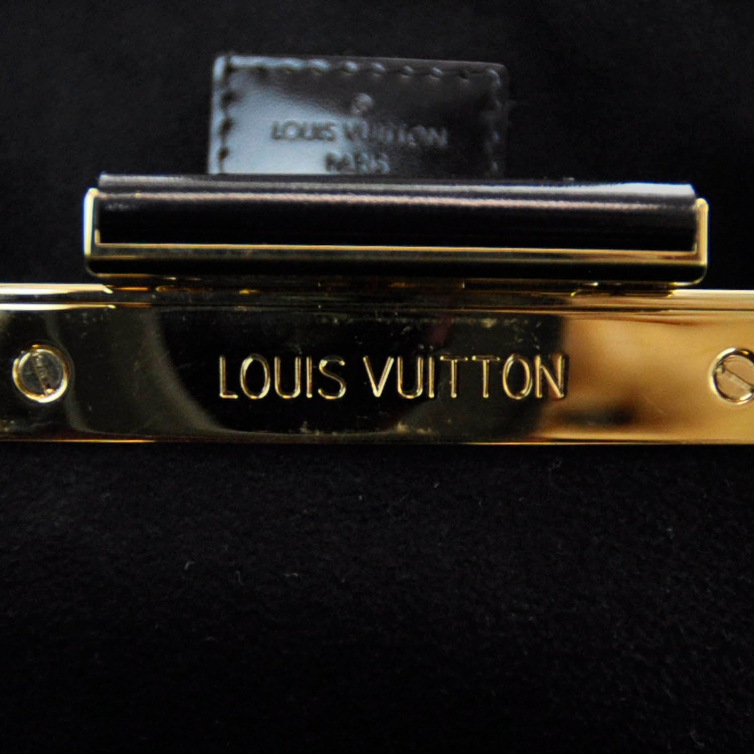 Louis Vuitton Monogram Mirage Griet Black 9 of 10