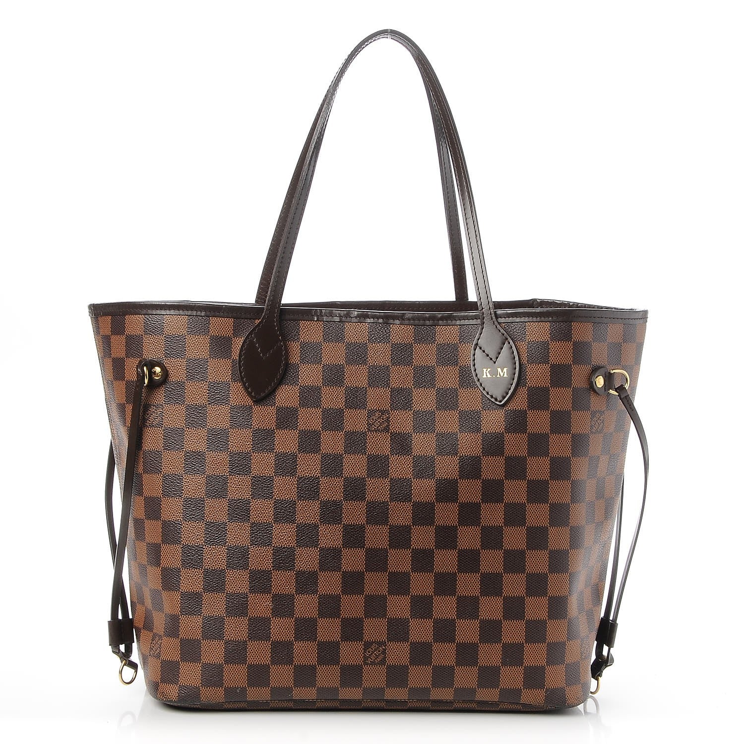 Louis Vuitton Damier Ebene Neo Neverfull MM 1 of 10