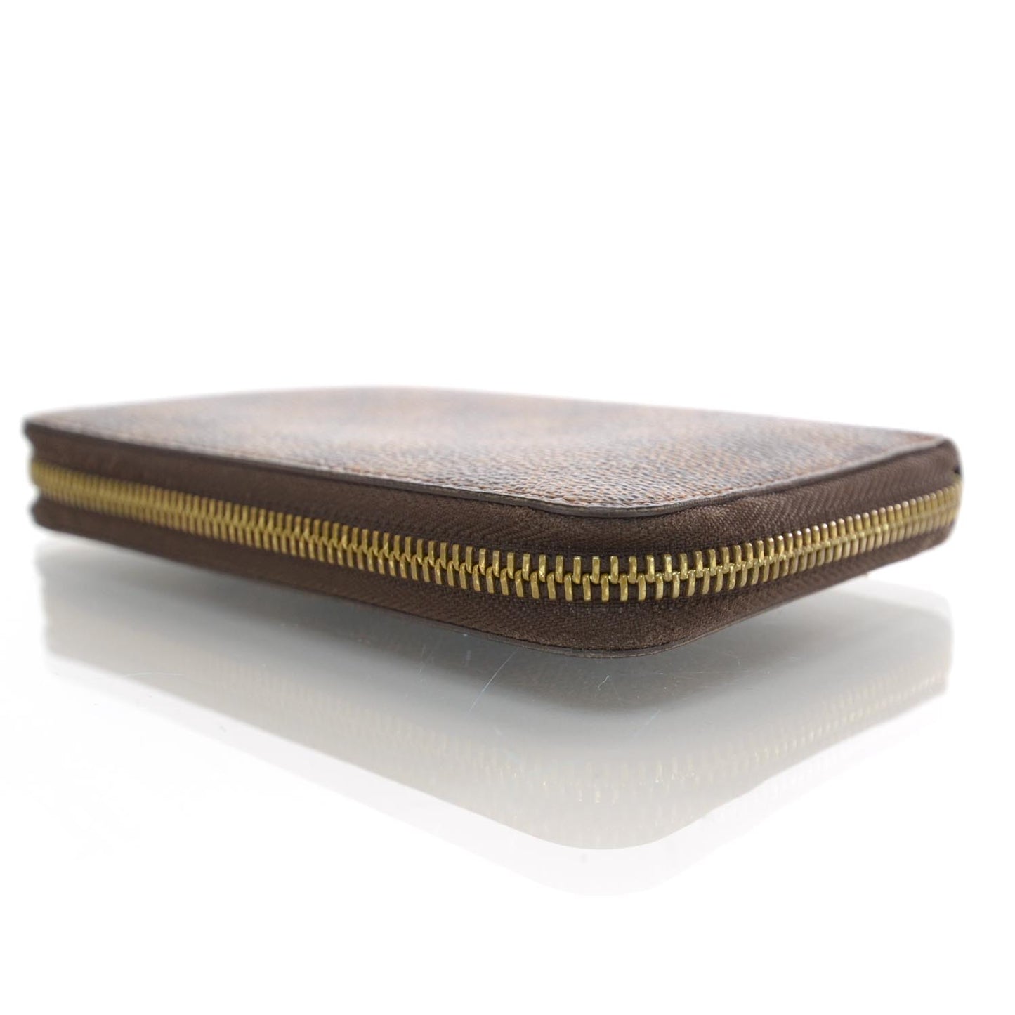 Damier Ebene Zippy Compact Wallet