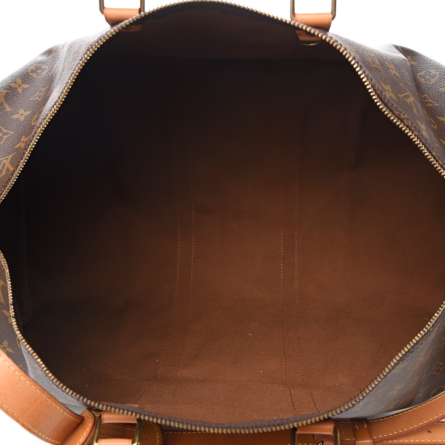 Louis Vuitton Monogram Keepall Bandouliere 55 4 of 11