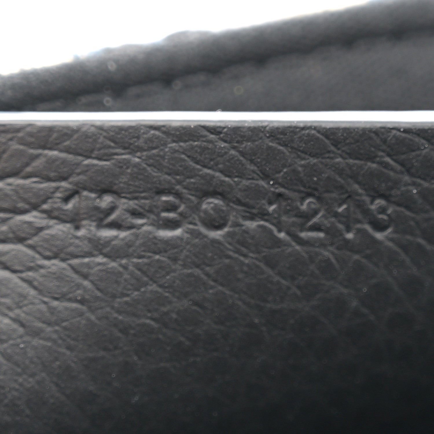 Christian Dior Grained Calfskin Oblique Mini Saddle Messenger Bag With Flap Beige Black 7 of 11