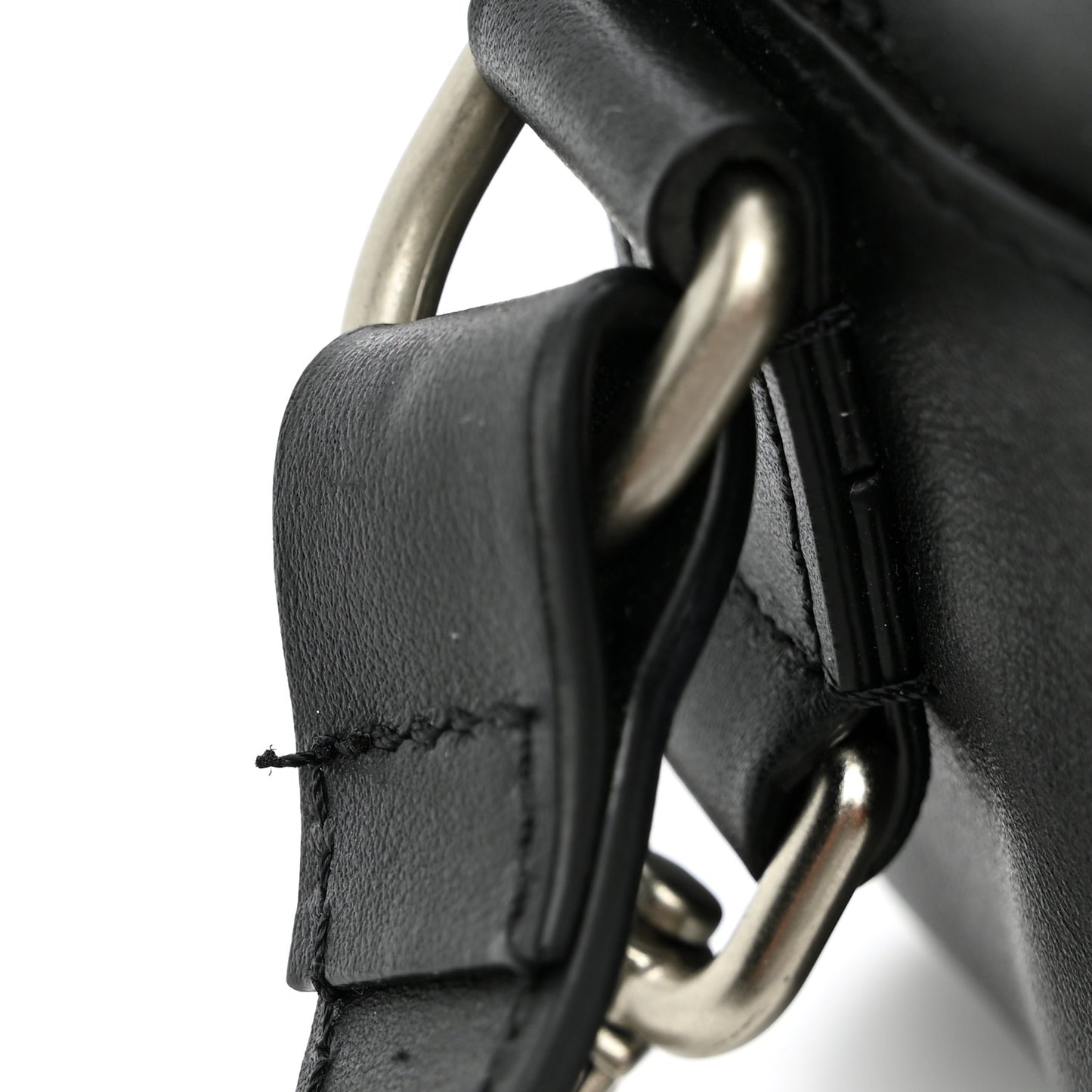 Smooth Calfskin Le Baneto Black