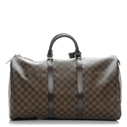 Louis Vuitton Damier Ebene Keepall 50 1 of 7