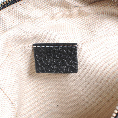 Gucci Pebbled Calfskin Small Soho Disco Bag Black 5 of 7