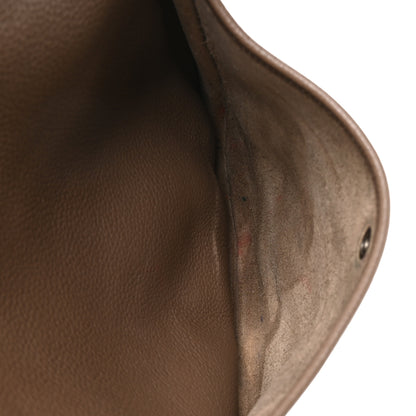 Hermes Taurillon Clemence Evelyne III PM Etoupe 10 of 10