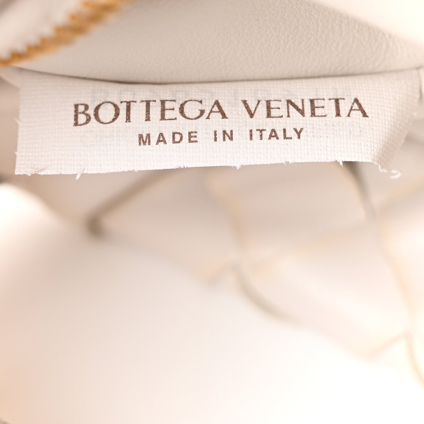 Nappa Intrecciato Mini Jodie Chalk