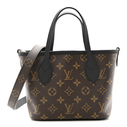 Louis Vuitton Monogram Neverfull Inside Out Bandouliere BB Black 1 of 11