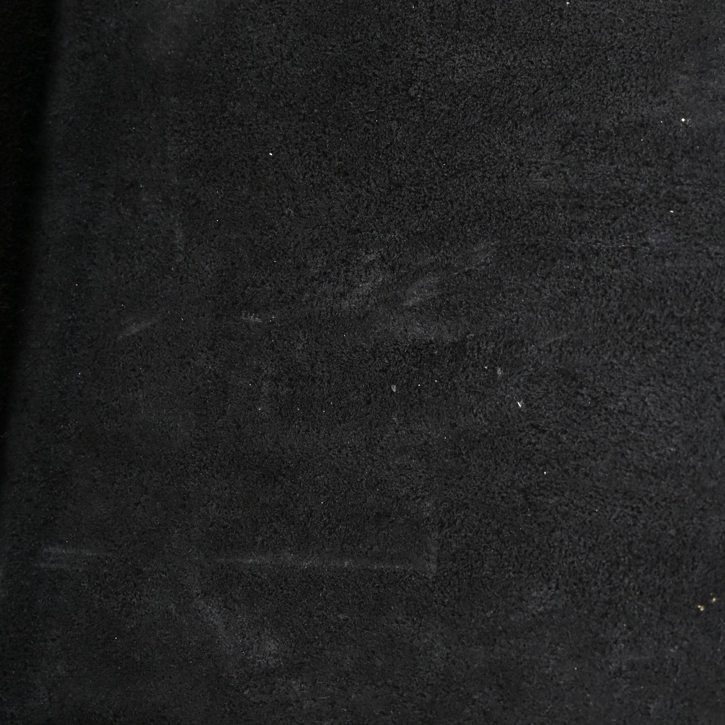 Drummed Calfskin Mini Luggage Black