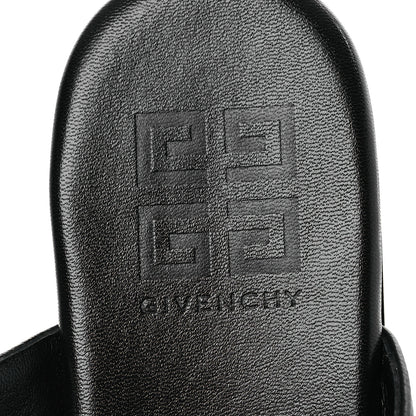 Givenchy Calfskin Dune Bedford Logo Mule Slides 36 Black 9 of 13