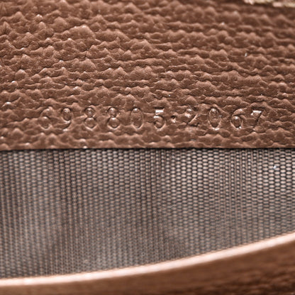Gucci GG Supreme Monogram Web Ophidia Utility Belt Bag 85 34 Beige Ebony New Acero 8 of 12