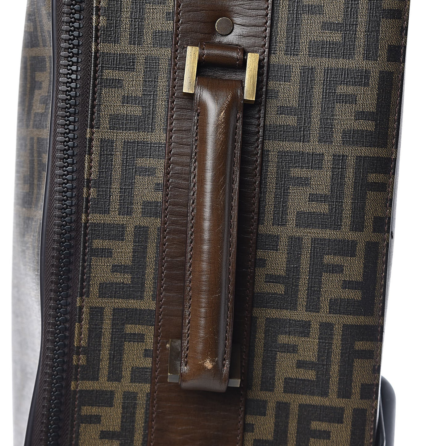 Zucca Carry On Luggage Tobacco