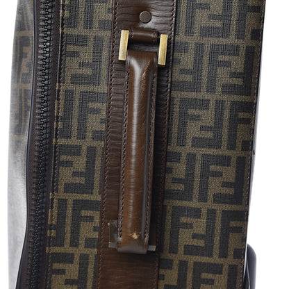 Fendi Zucca Carry On Luggage Tobacco 9 of 15