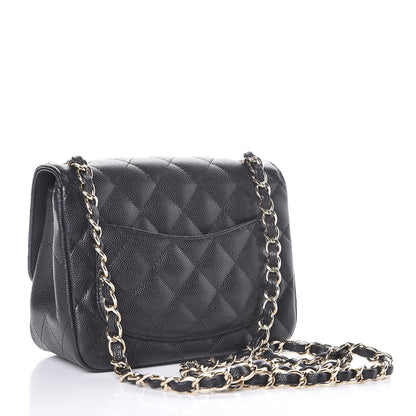 Chanel Caviar Quilted Mini Square Flap Black 3 of 7