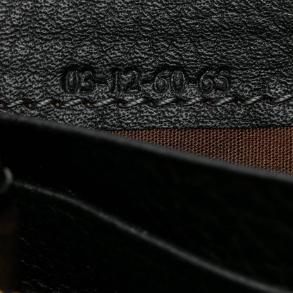 Chloe Grained Calfskin Marcie Long Zip Around Wallet Black 8 of 9