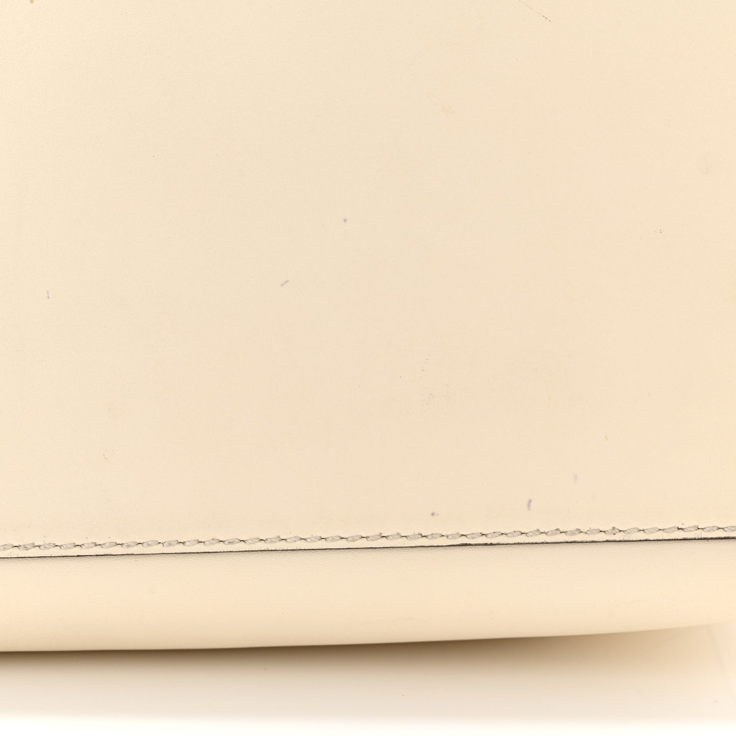 Vitello King Plexiglass Medium Fendi Sunshine Shopper Tote White Ice