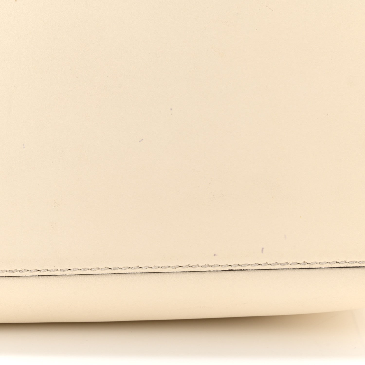 Fendi Vitello King Plexiglass Medium Fendi Sunshine Shopper Tote White Ice 20 of 20