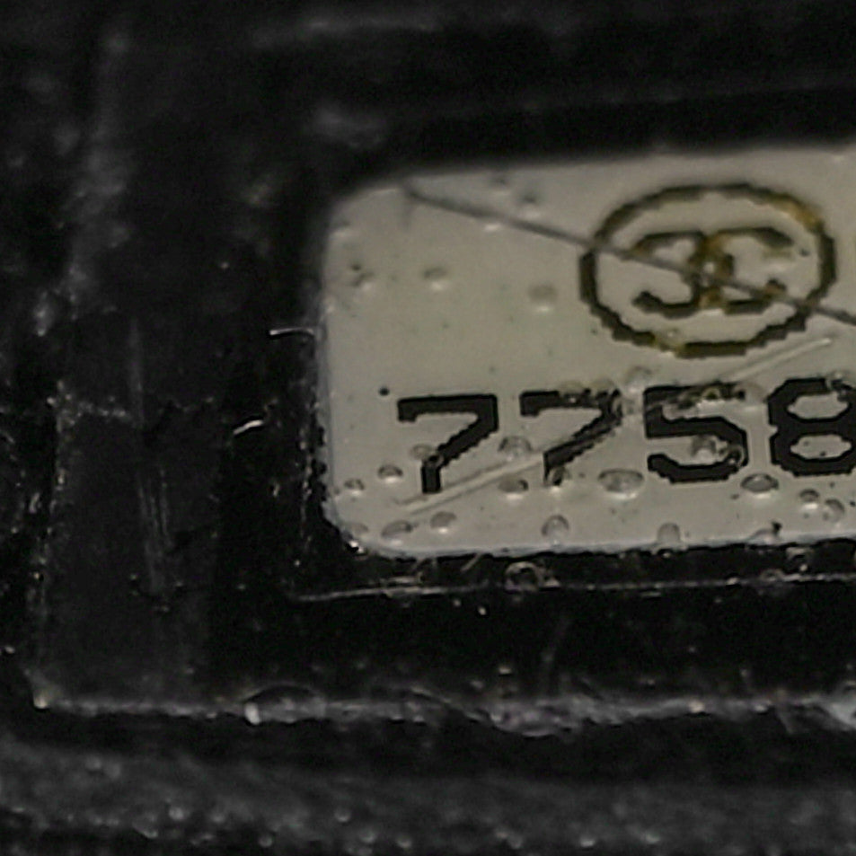 Chanel Caviar Quilted Medallion Tote Black 6 of 8