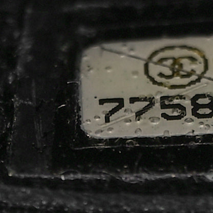 Chanel Caviar Quilted Medallion Tote Black 6 of 8