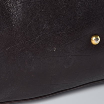 Saint Laurent Calfskin Medium Muse Dark Brown 15 of 26