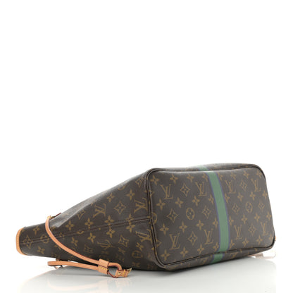 Louis Vuitton Monogram My LV Heritage Neverfull MM Vert Anglais 4 of 12