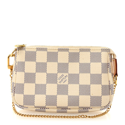 Louis Vuitton Damier Azur Mini Pochette Accessories 1 of 7