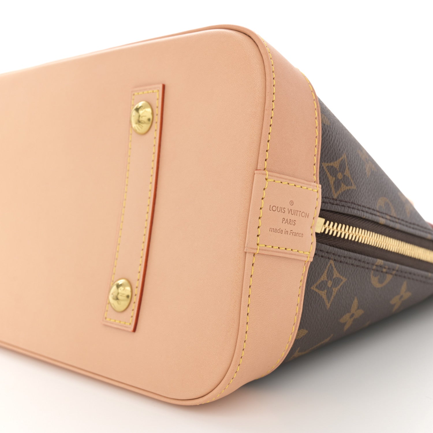 Louis Vuitton Monogram Alma MM 9 of 9