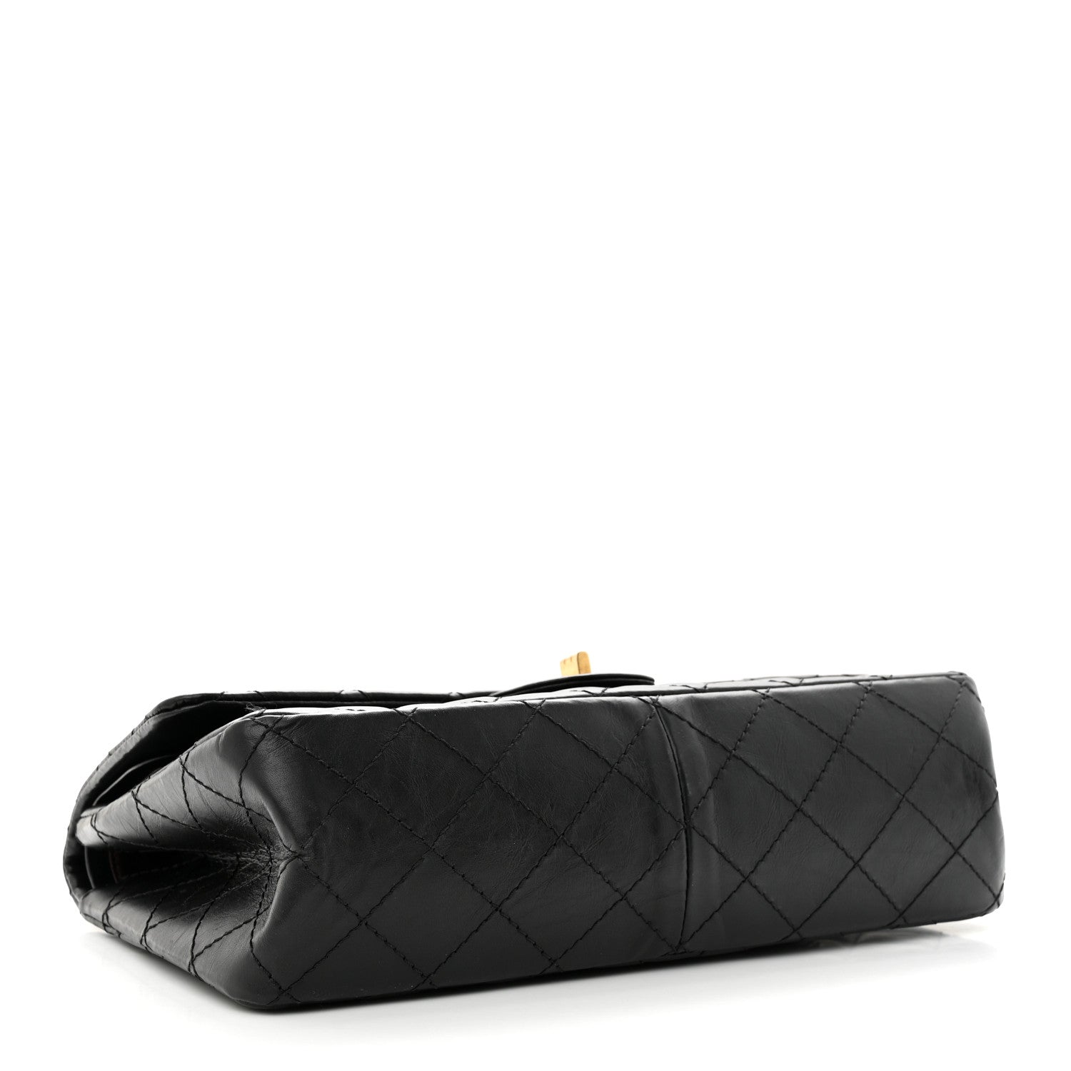 Chanel Aged Calfskin Quilted 2.55 Reissue 226 Flap Black 4 of 11